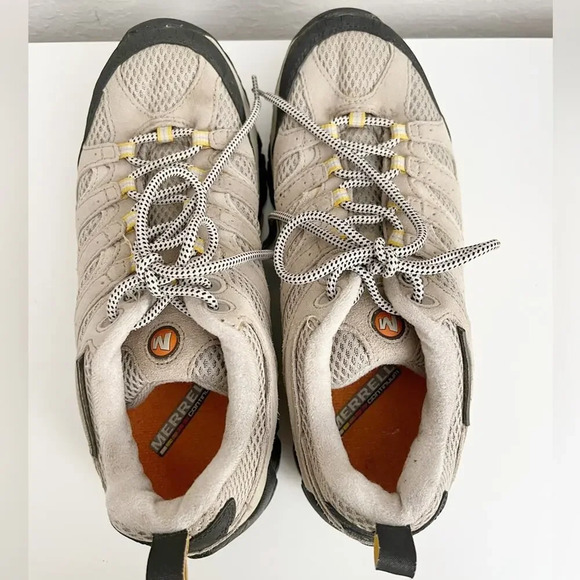 MERREL Ventilator Moab Hiking Shoes in Taupe size‎ 9.5 - Picture 5 of 8